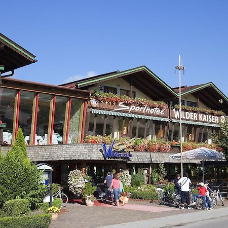 Sporthotel Wilder Kaiser Oberaudorf Exterior foto