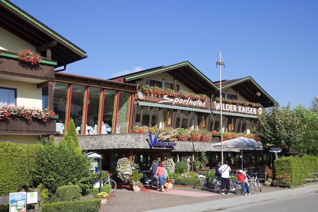Sporthotel Wilder Kaiser Oberaudorf Exterior foto